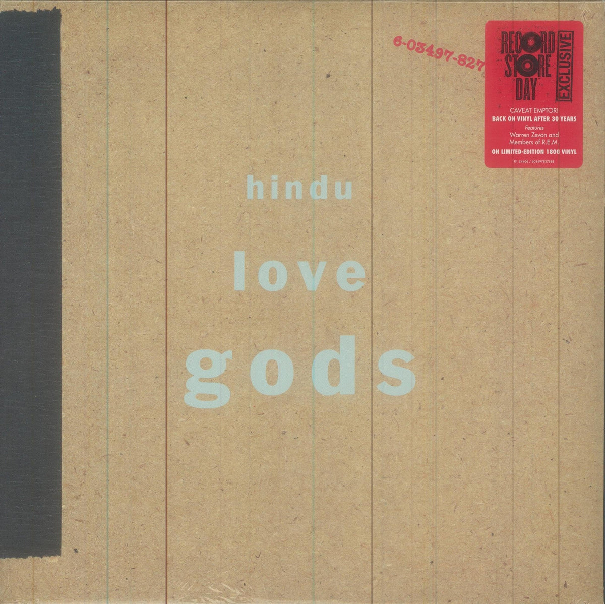 Hindu Love Gods | Hindu Love Gods | 1LP