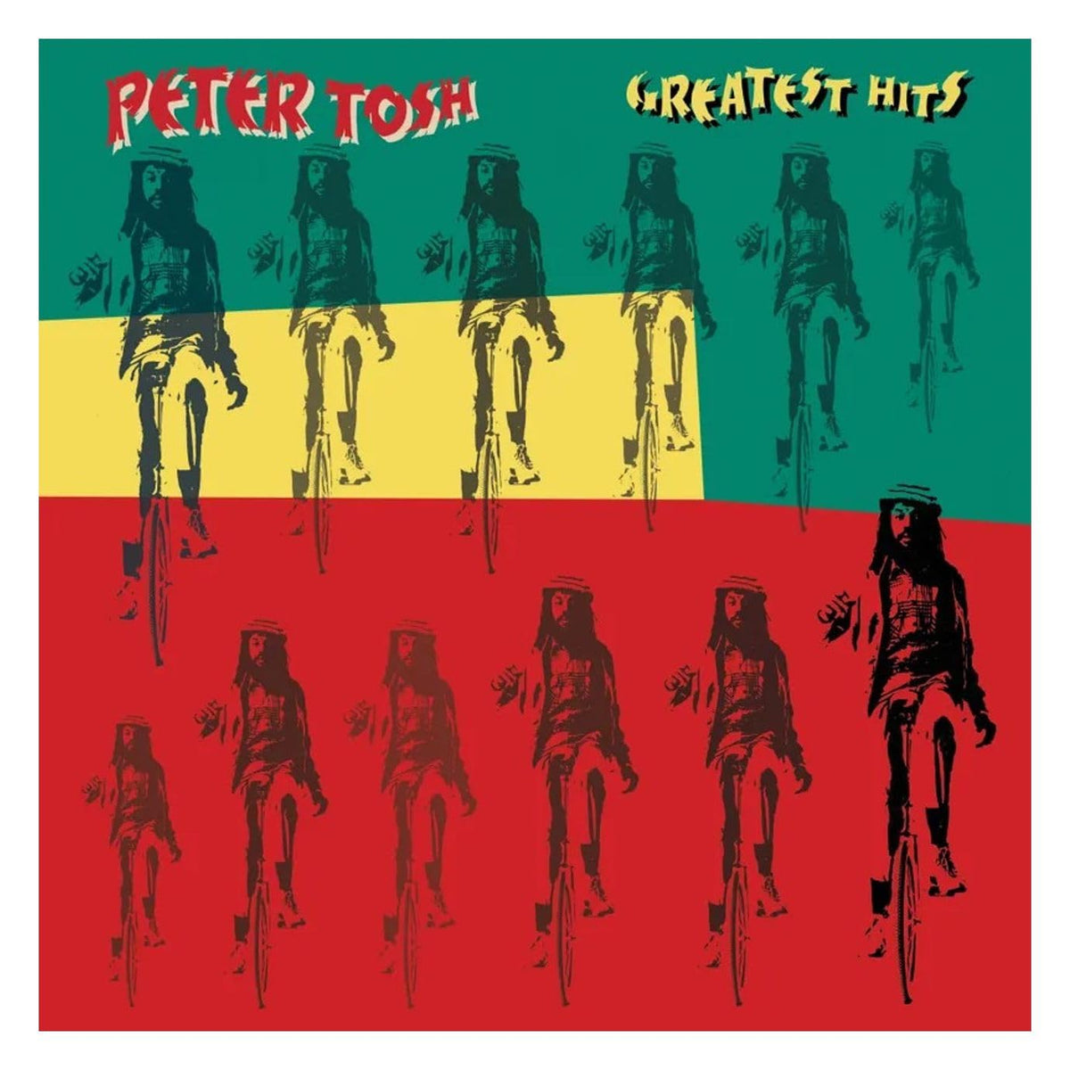 Tosh Peter | Greatest Hits (Red, Green & Ye | 1LP