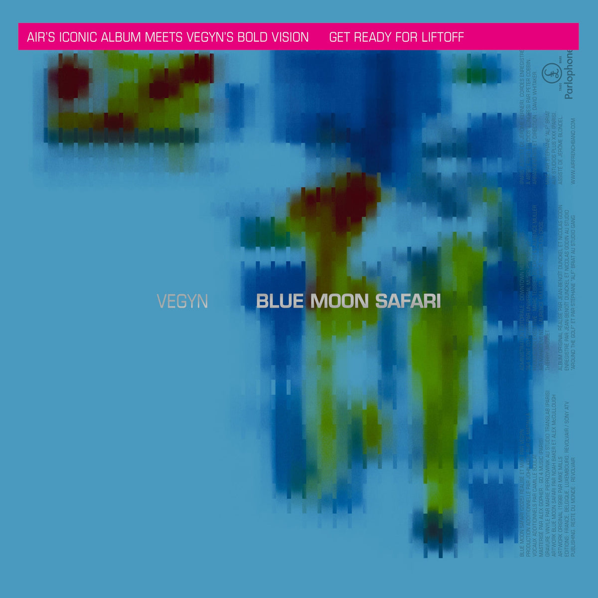 Vegyn | Blue Moon Safari | CD