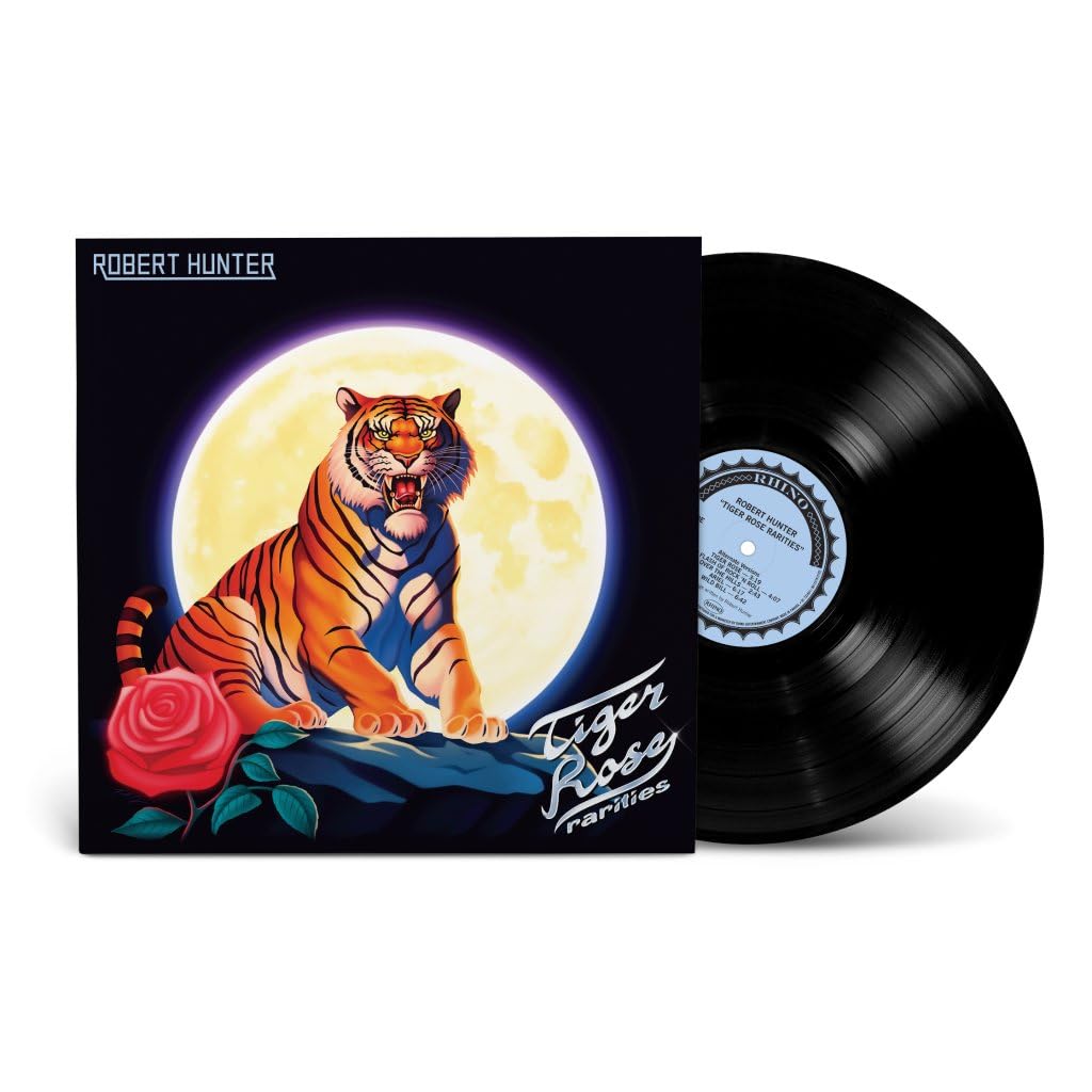 Hunter, Robert | Tiger Rose Rsd25 | 1LP