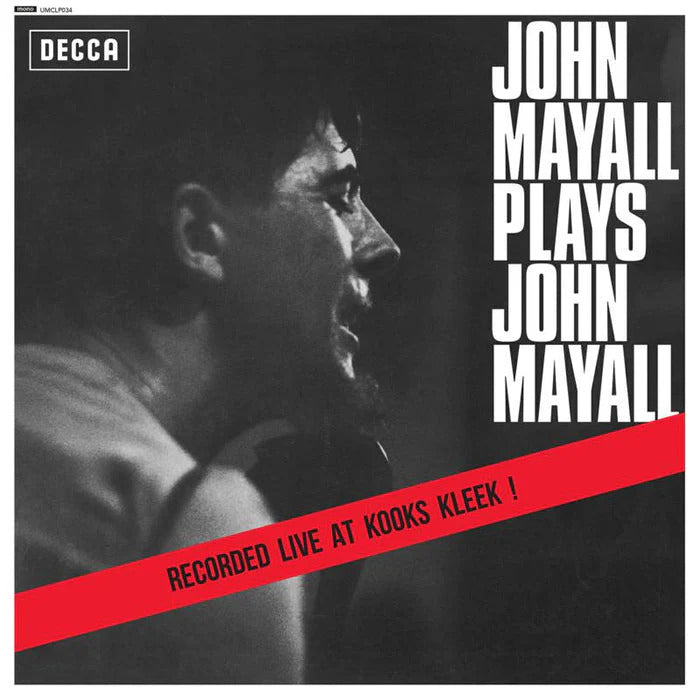 John Mayals Bluesbreakers | Plays John Mayall | 1LP