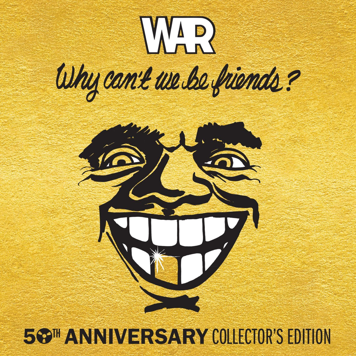 WAR | Why Cant We Be Friends? | 3CD