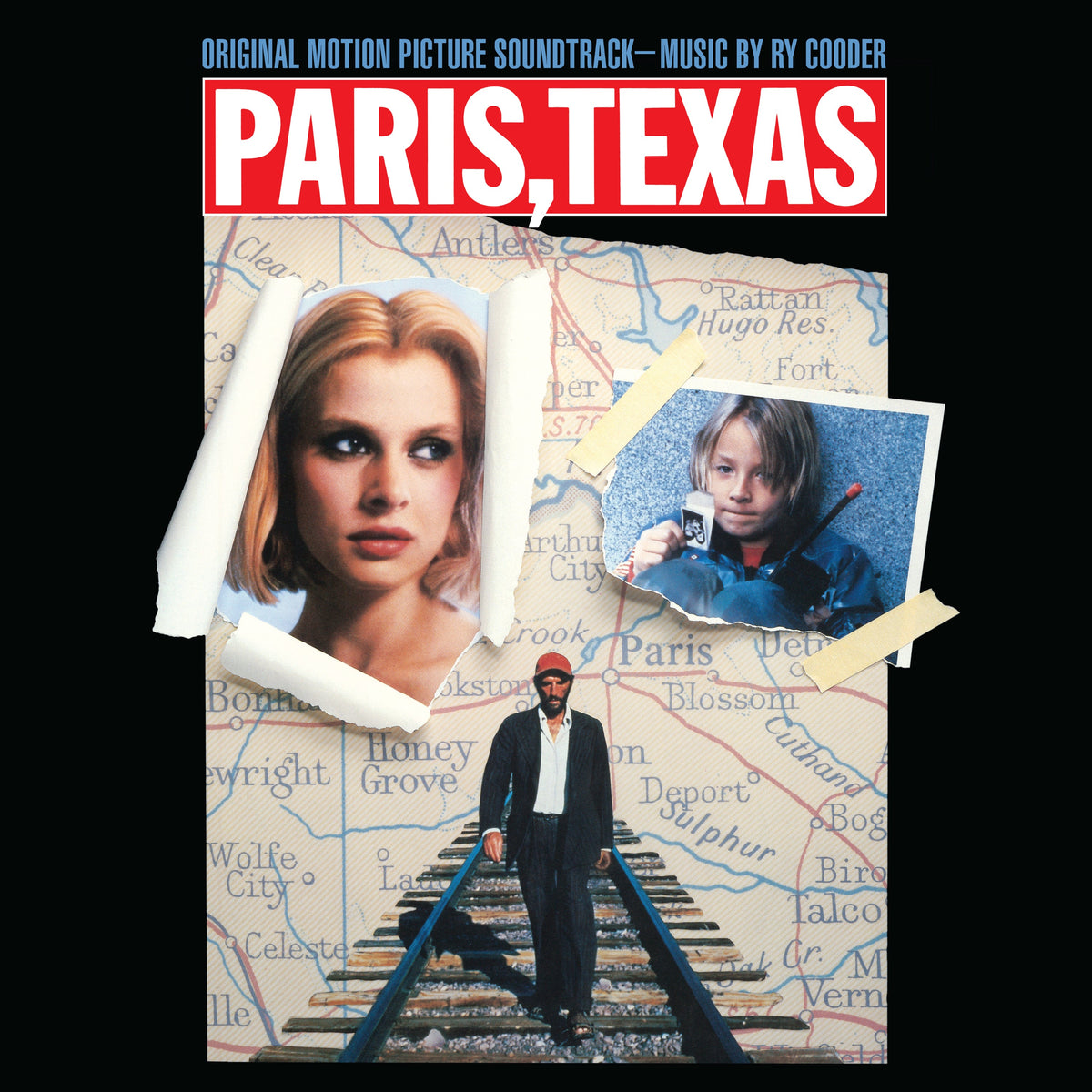 Ry Cooder | Paris, Texas (Original Motion Picture Soundtrack) | 2LP
