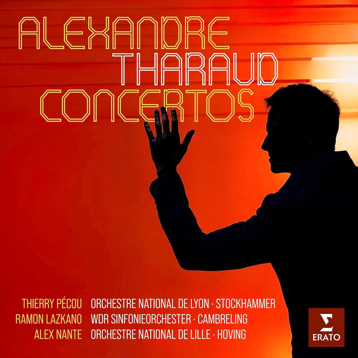 Tharaud, Alexandre | Concertos Pecou, Lazkano, Nan | CD