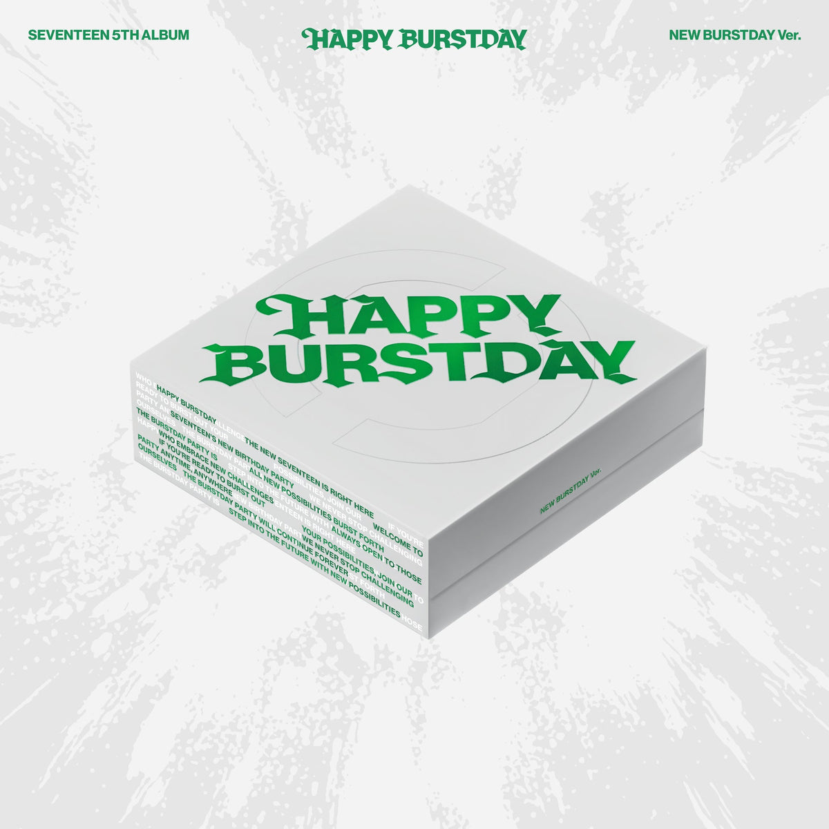 Seventeen | 5th Studio Album Happy Burstd | CD