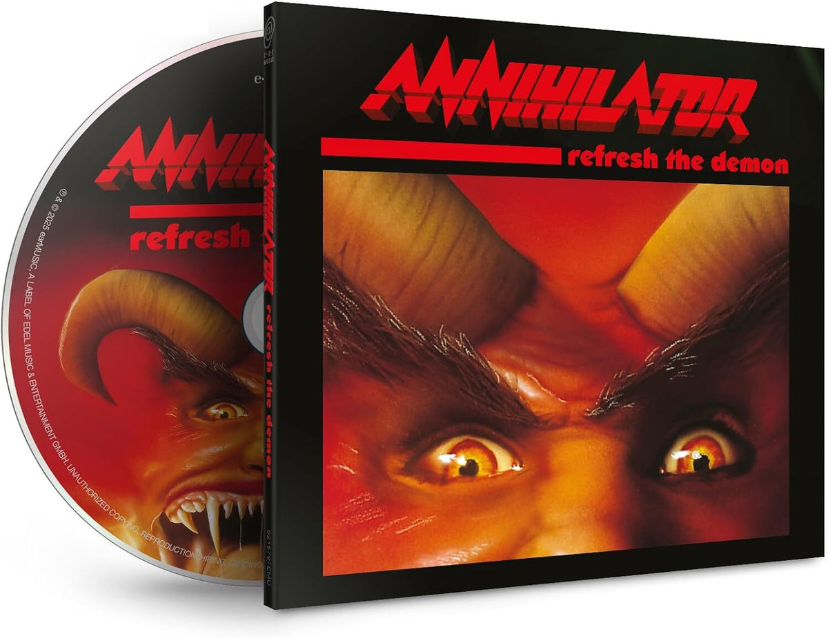 Annihilator | Refresh The Demon | CD