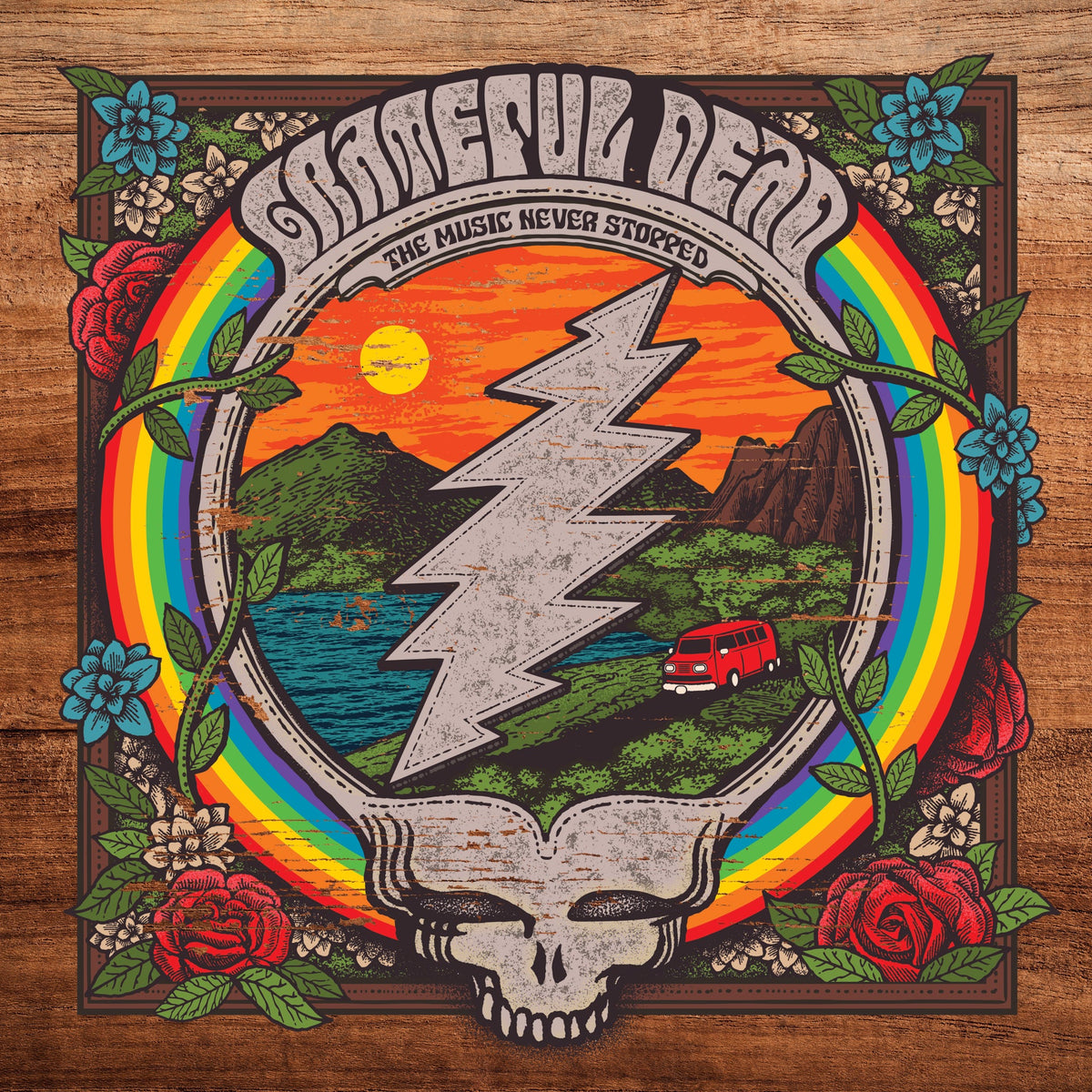 Grateful Dead | Music Never Stopped, The | 6LP