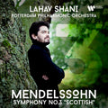Shani, Lahav Rotterdam Philhar | Mendelssohn Symphony No. 3 | CD