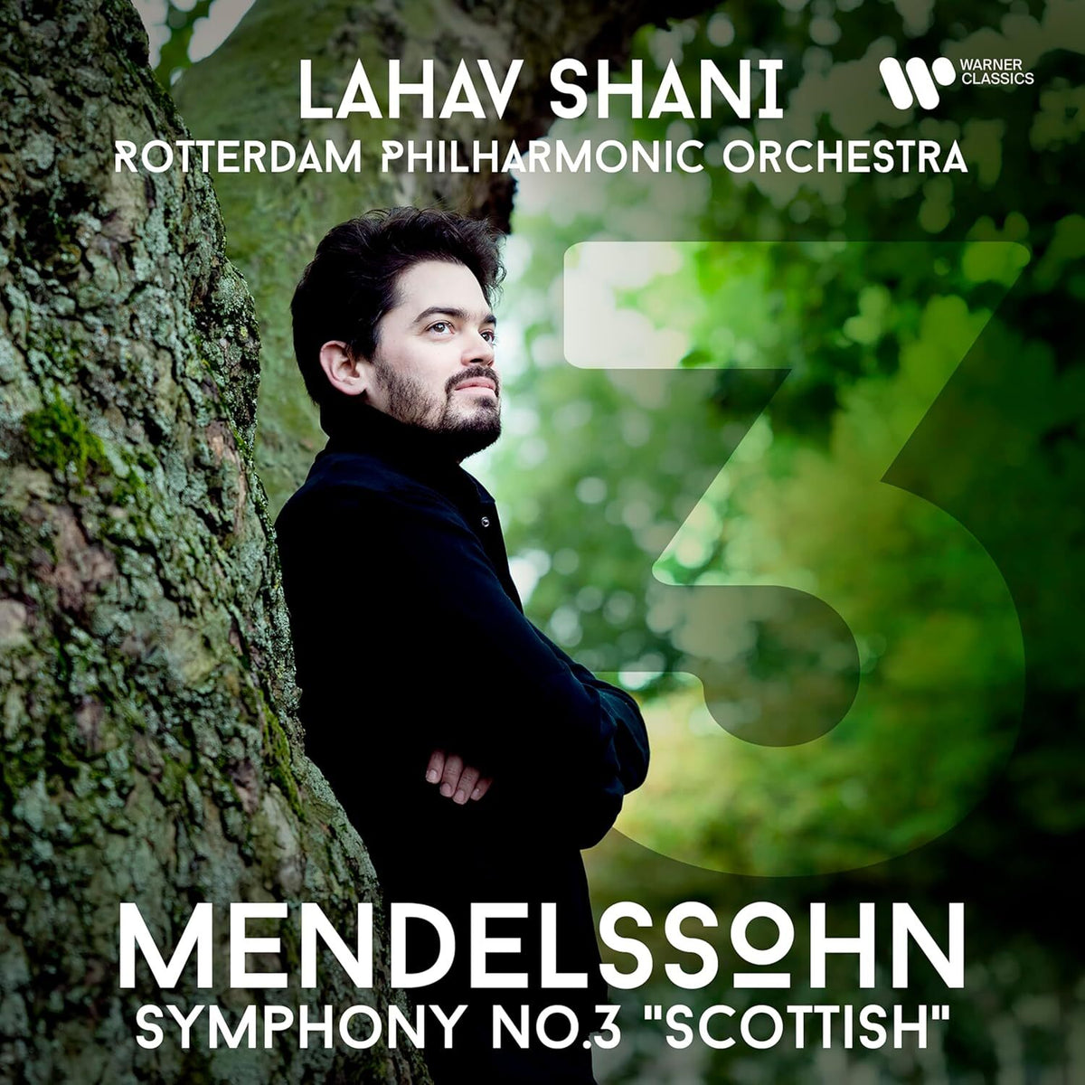 Shani, Lahav Rotterdam Philhar | Mendelssohn Symphony No. 3 | CD