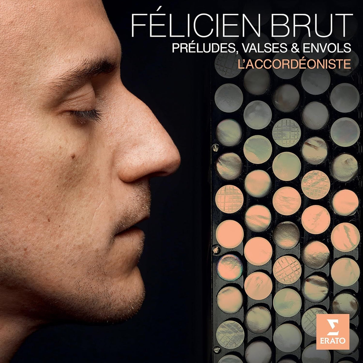 Félicien Brut | L’Accordéoniste: Préludes, Valses & Envols | CD