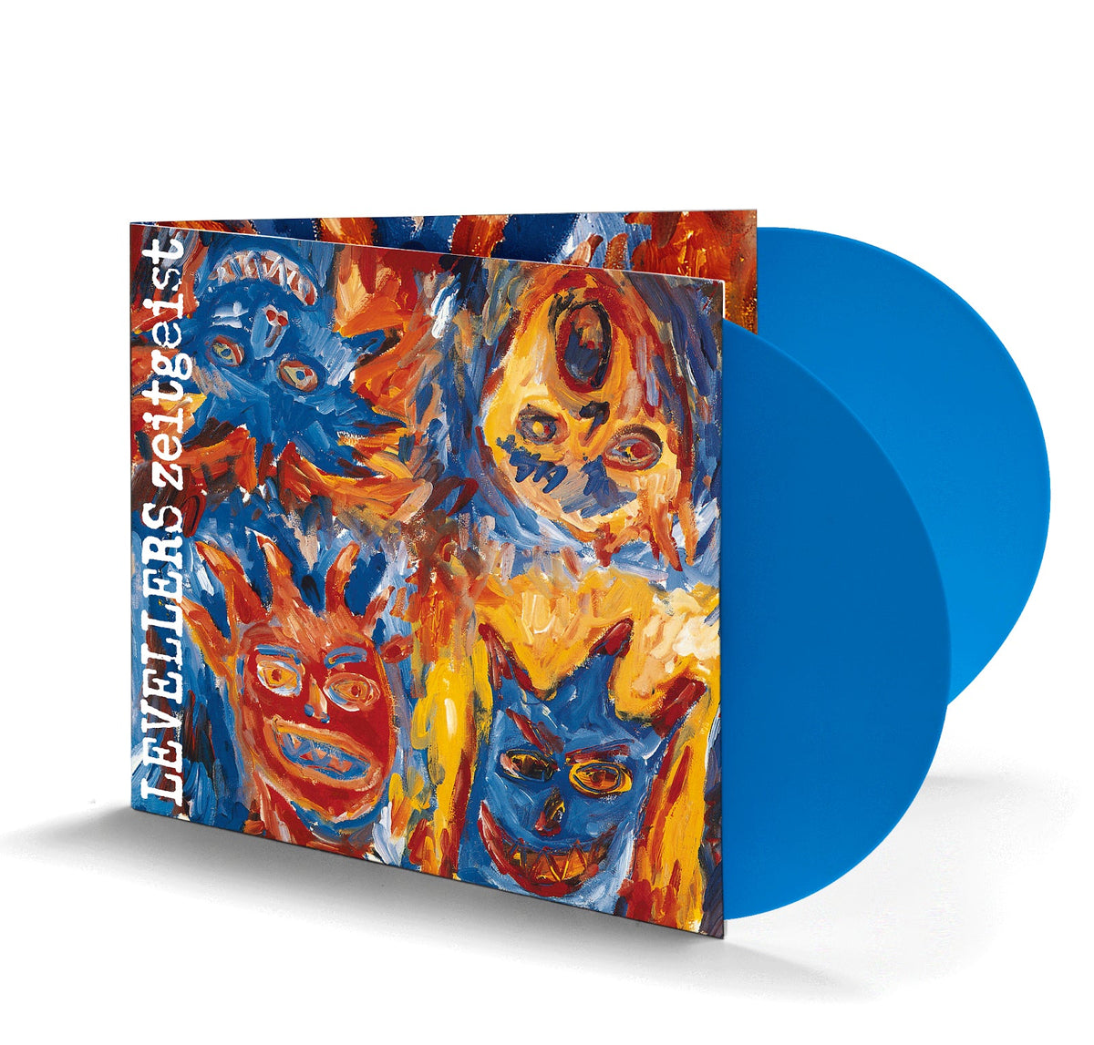 Levellers | Zeitgeist(Blue Vinyl) | 1LP
