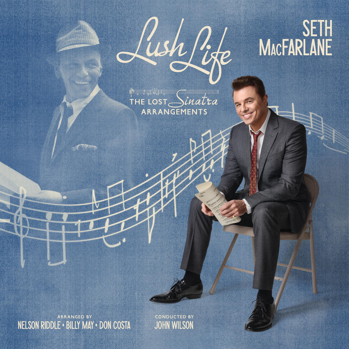 Seth MacFarlane | Lush Life: The Lost Sinatra Arrangements | CD