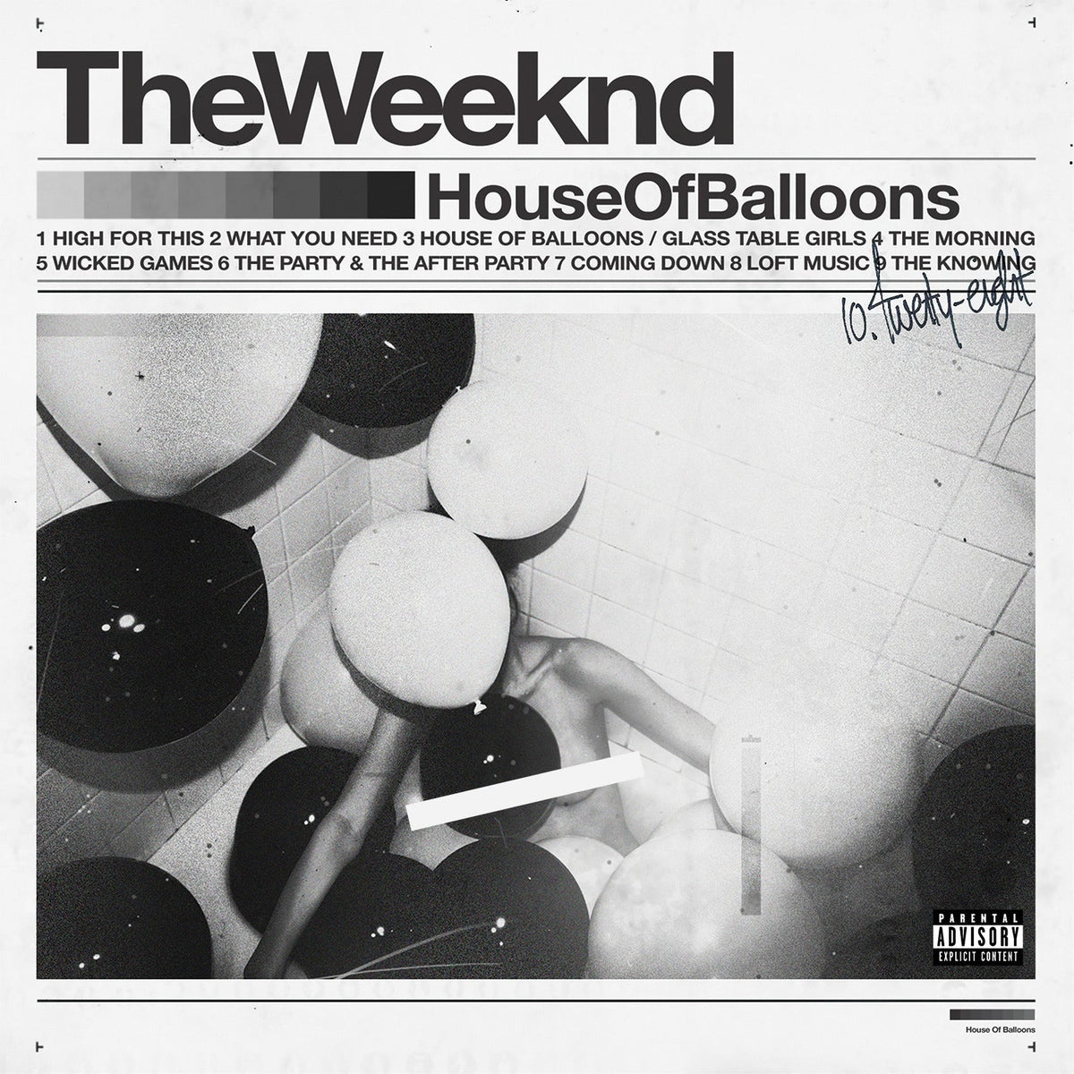 Weeknd | House Of Balloons | 2LP