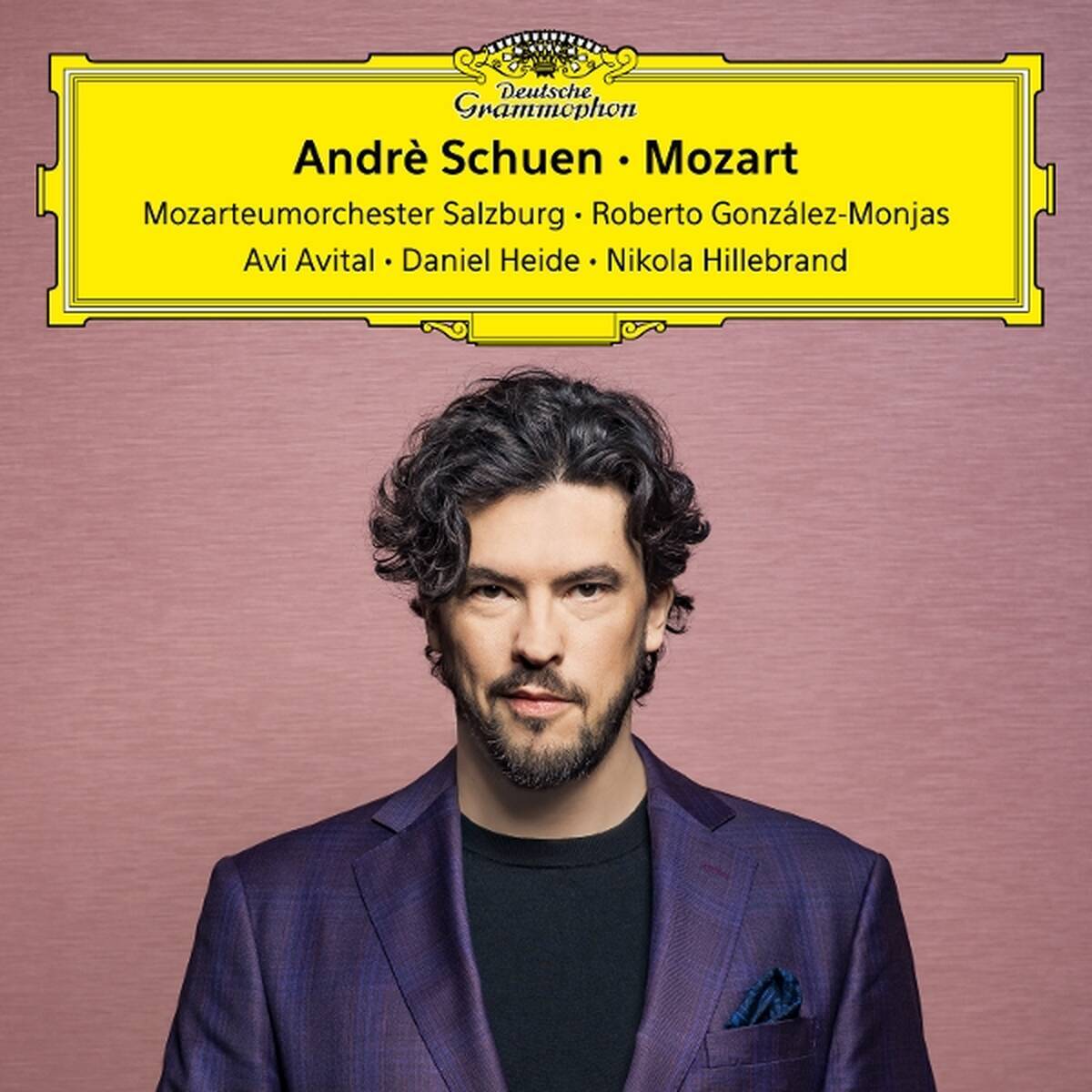 Andrè Schuen | Mozart | CD