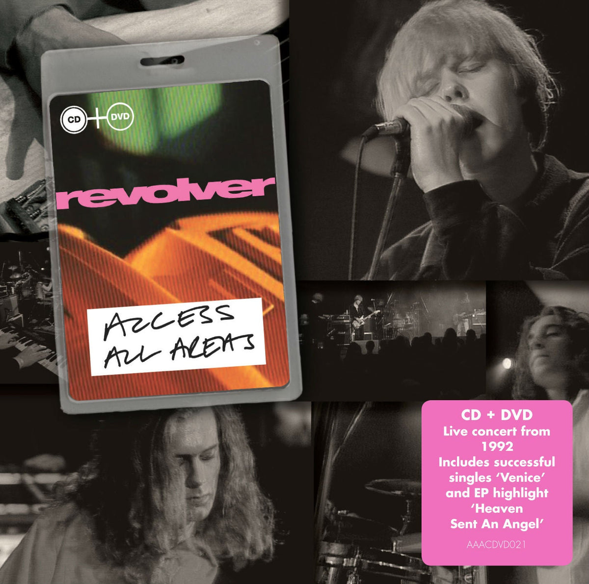 Revolver | Access All Areas | CD
