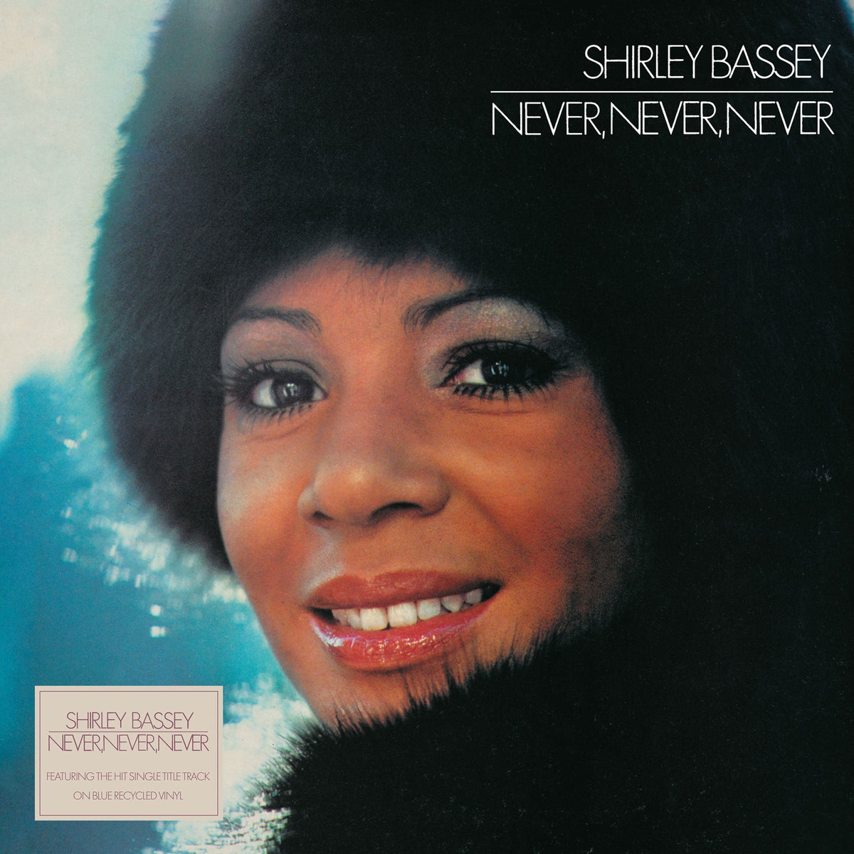 Shirley Bassey | Never, Never, Never (Blue Vinyl) | LP