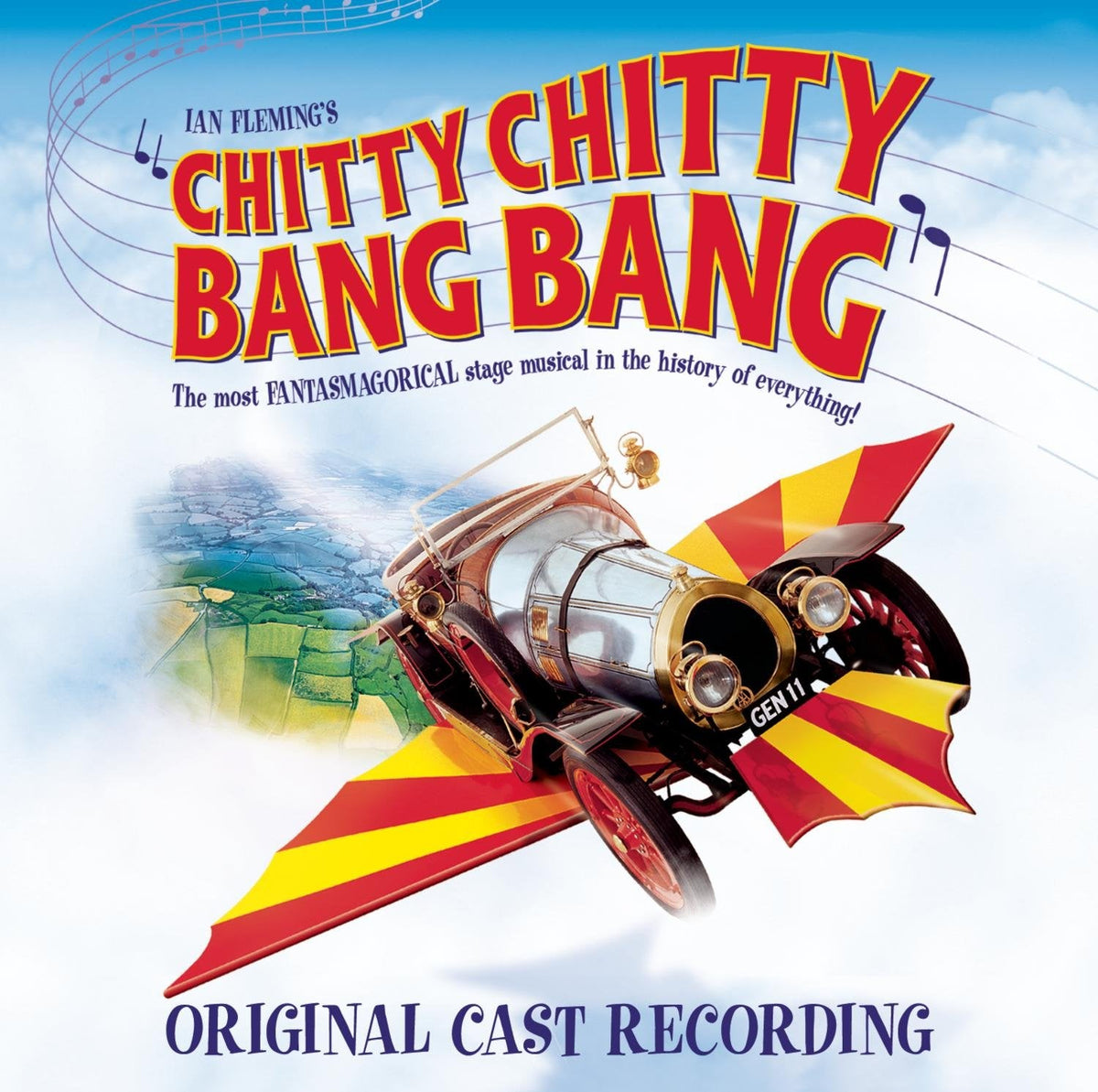 Original Cast | Chitty Chitty Bang Bang | CD