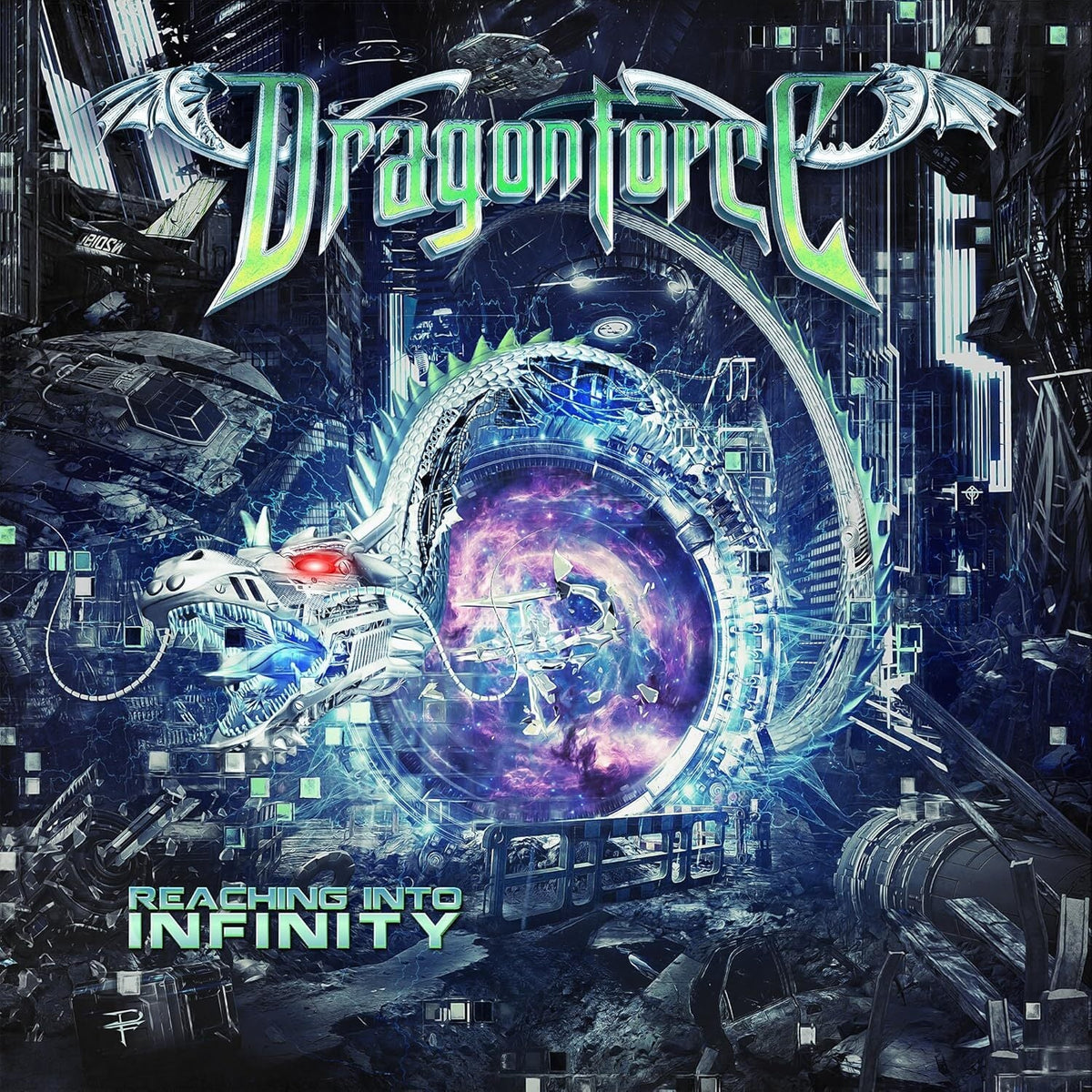 DragonForce | Reaching Into Infinity | CD