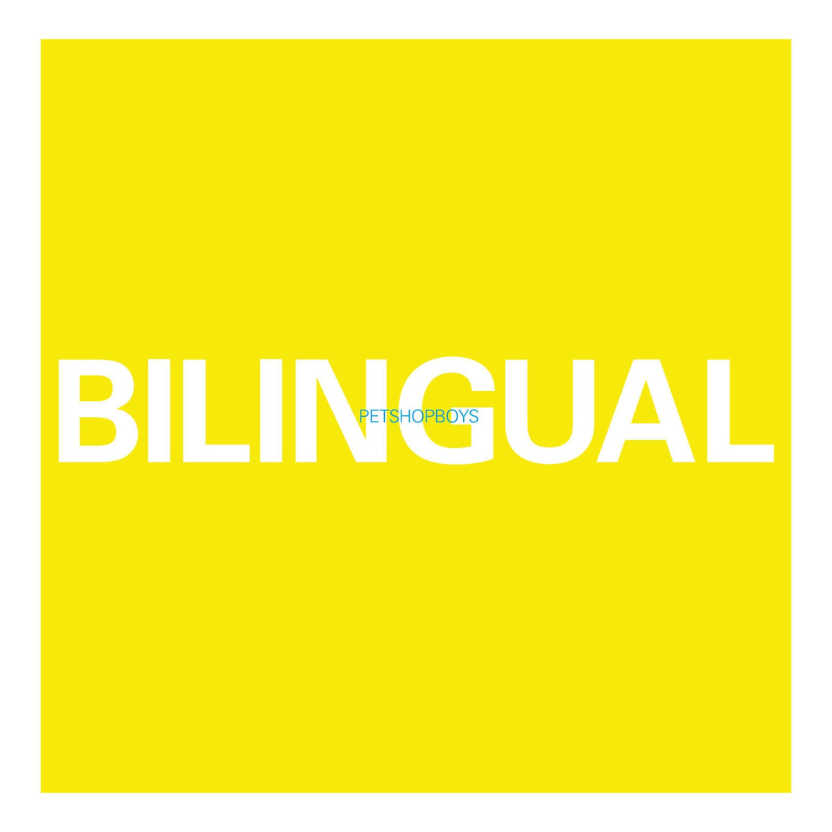 Pet Shop Boys | Bilingual (2018 Remaster) | CD