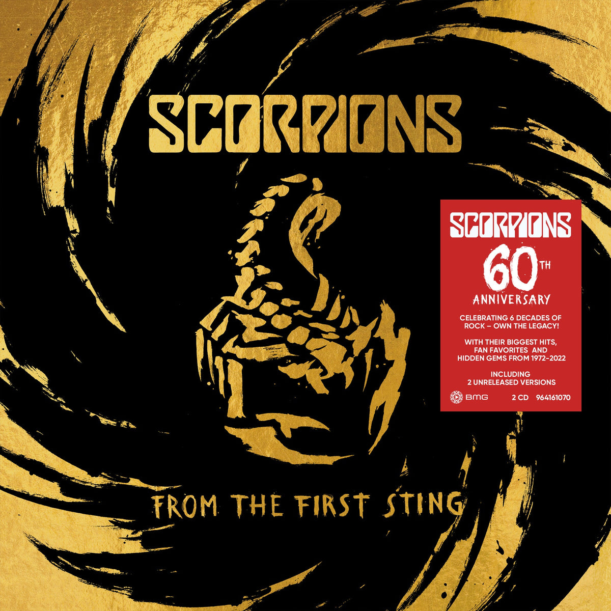 Scorpions | From The First Sting | 2CD