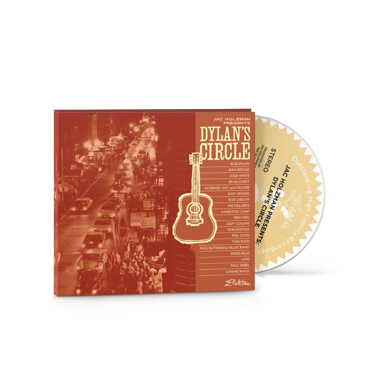 Jac Holzman Presents Dylans | Jac Holzman Presents Dylans | CD