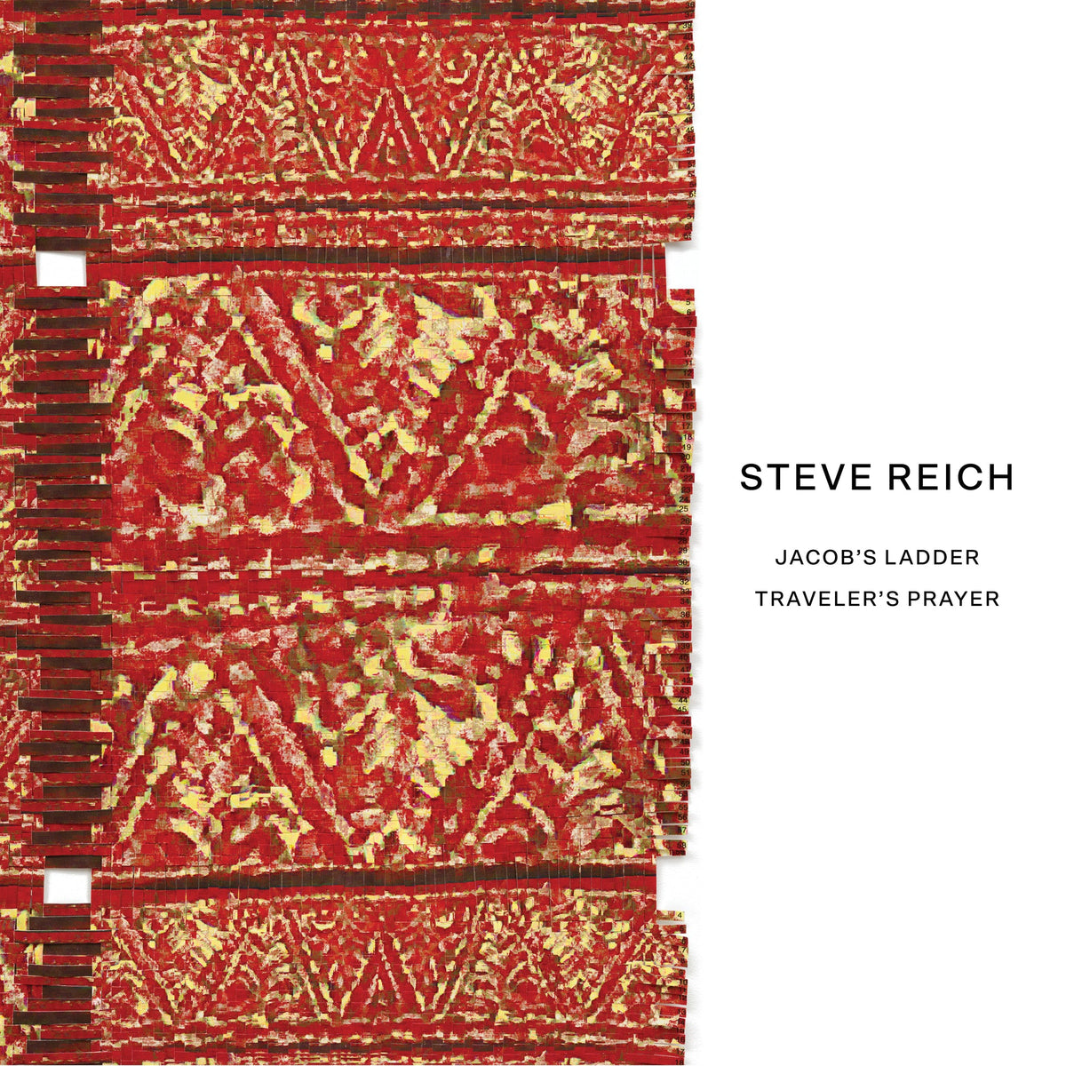 Reich, Steve New York Philharm | Jacobs Ladder / Travelers Pr | CD