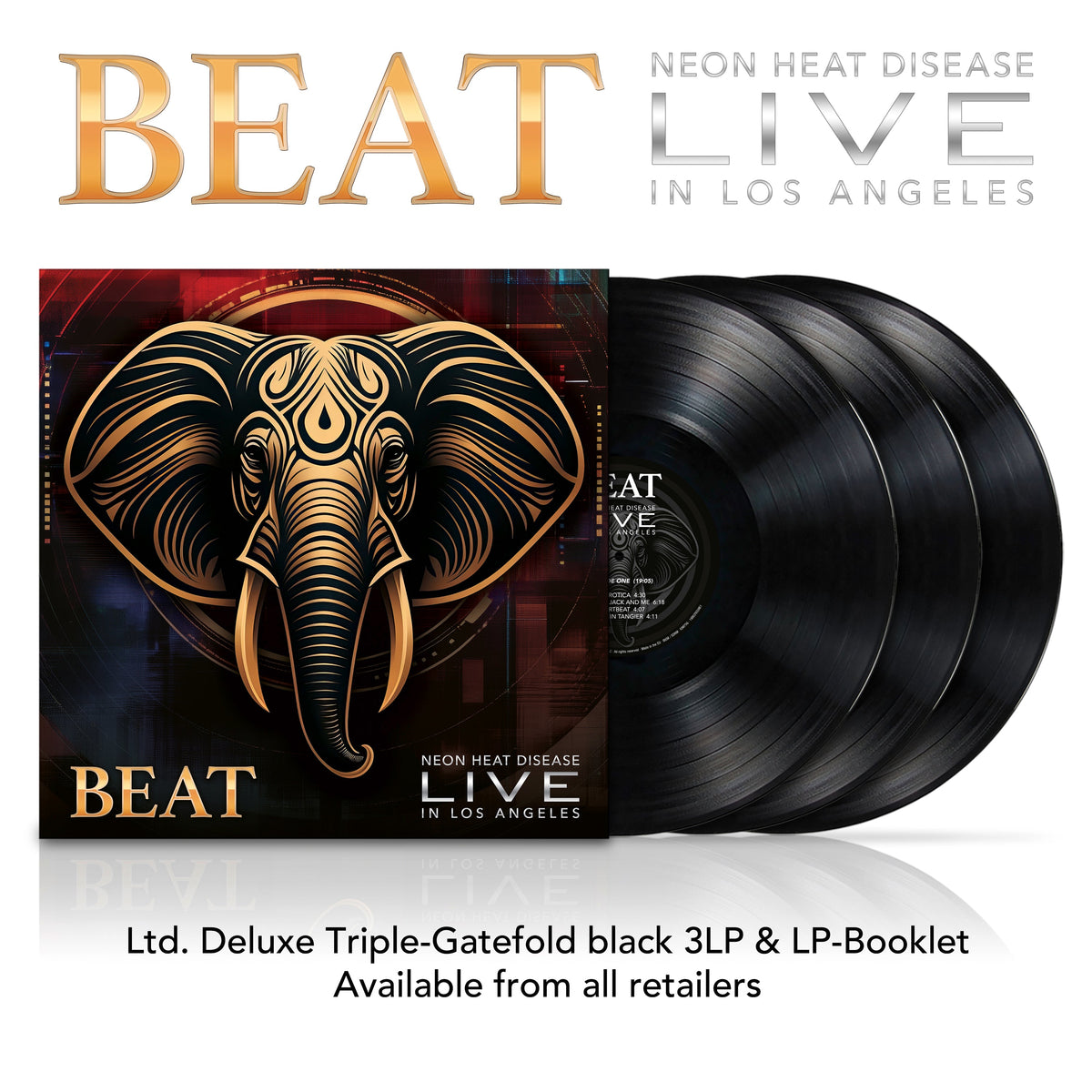 BEAT | Live | 3LP