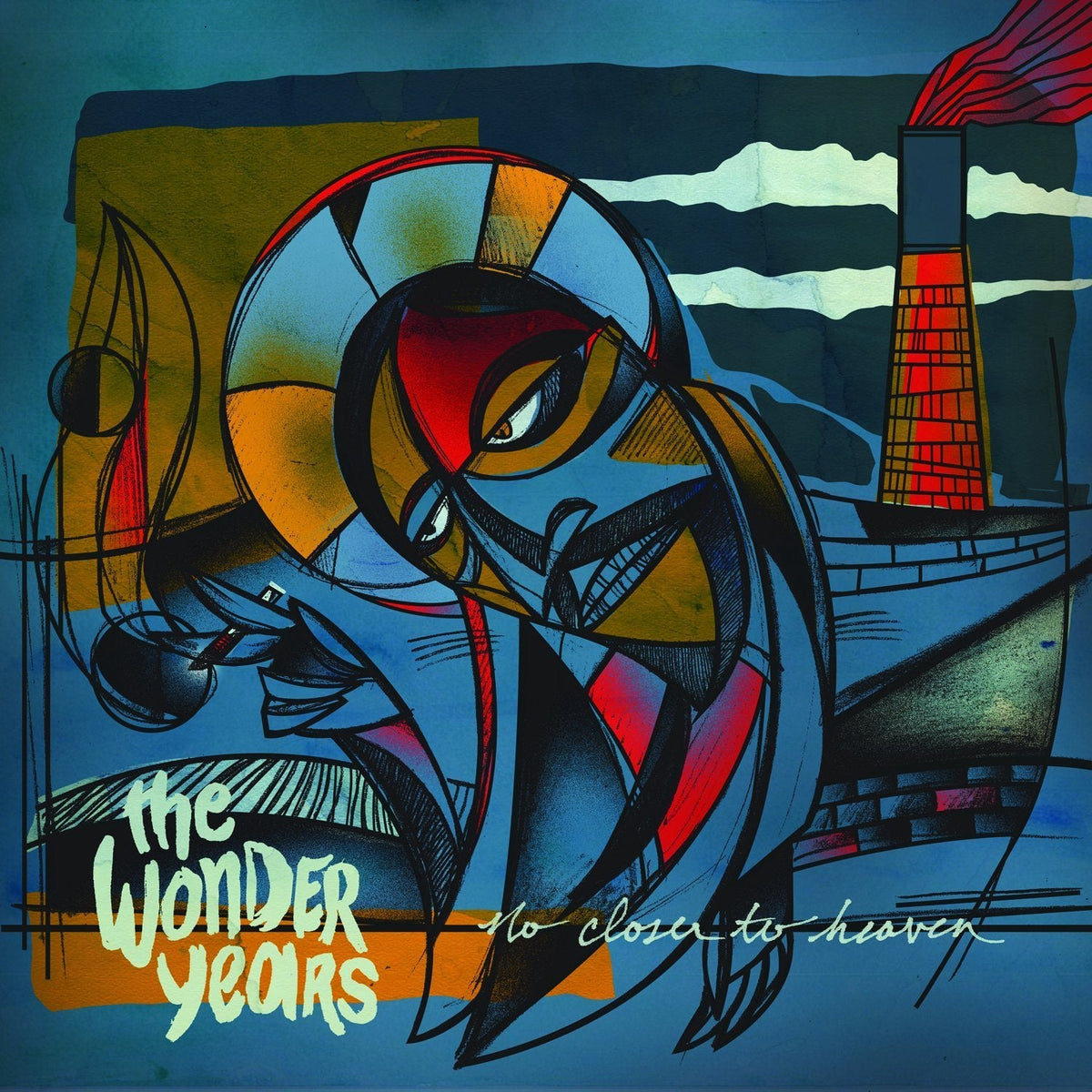 Wonder Years | No Closer To Heaven | CD