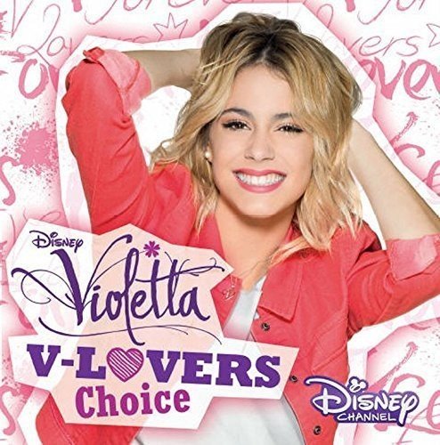 Violetta-V-Lovers Choice | Violetta-V-Lovers Choice | CD