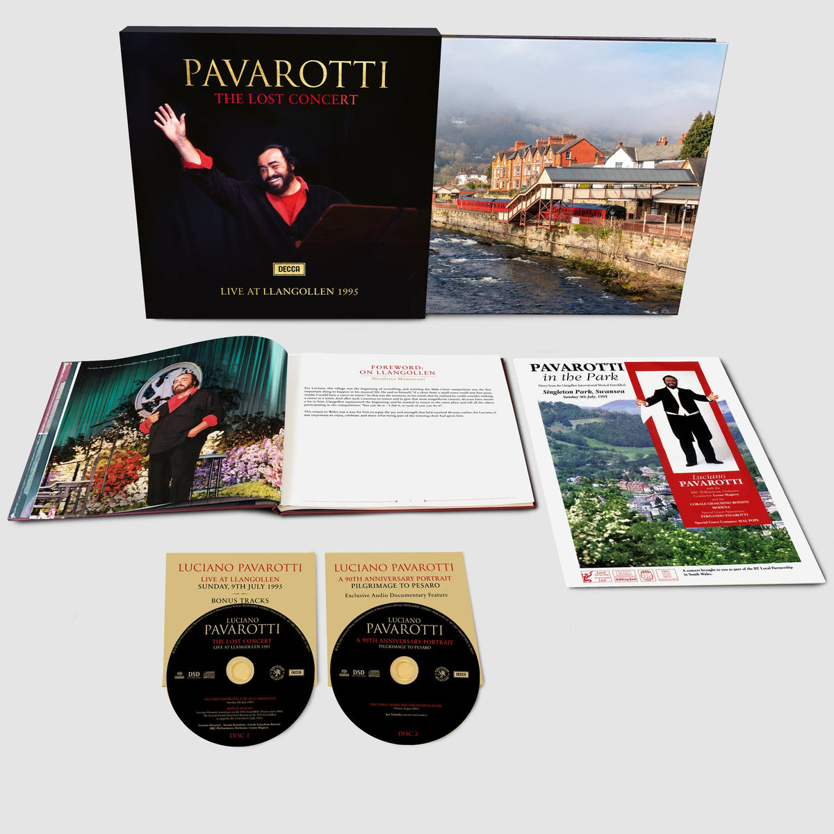 Pavarotti, Luciano / BBC Philh | Lost Concert | CD