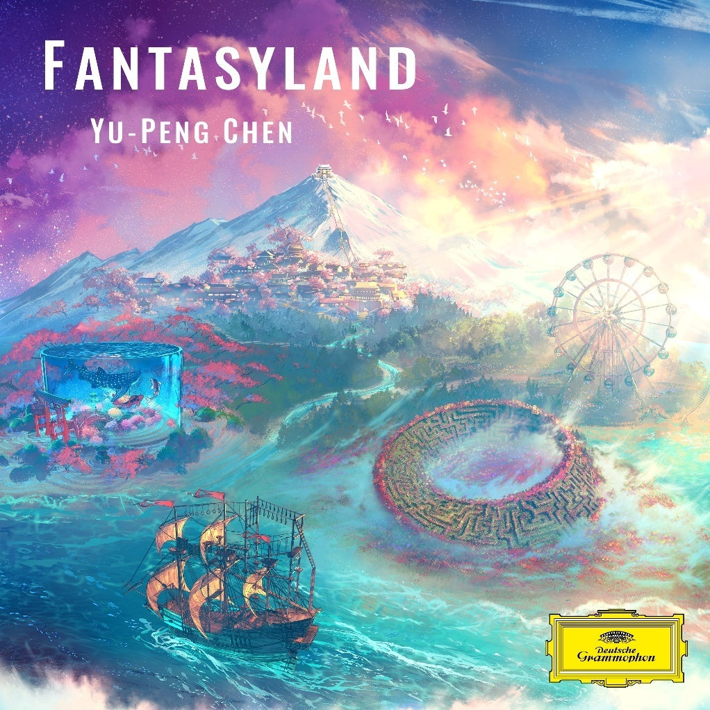 Yu-Peng, Chen | Fantasyland | CD