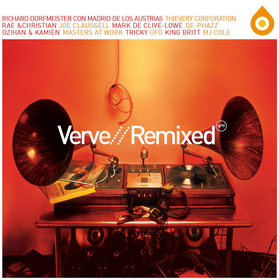 Various Artists | Verve Remixed | 1LP