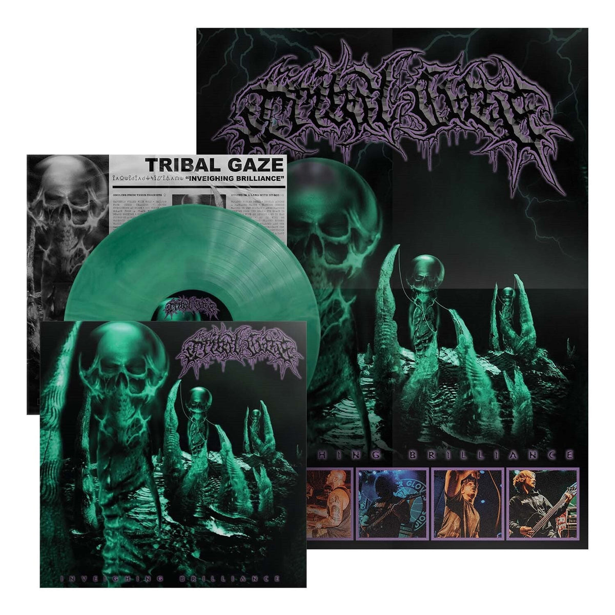 Tribal Gaze | Inveighing Brilliance (2025) ( | 1LP