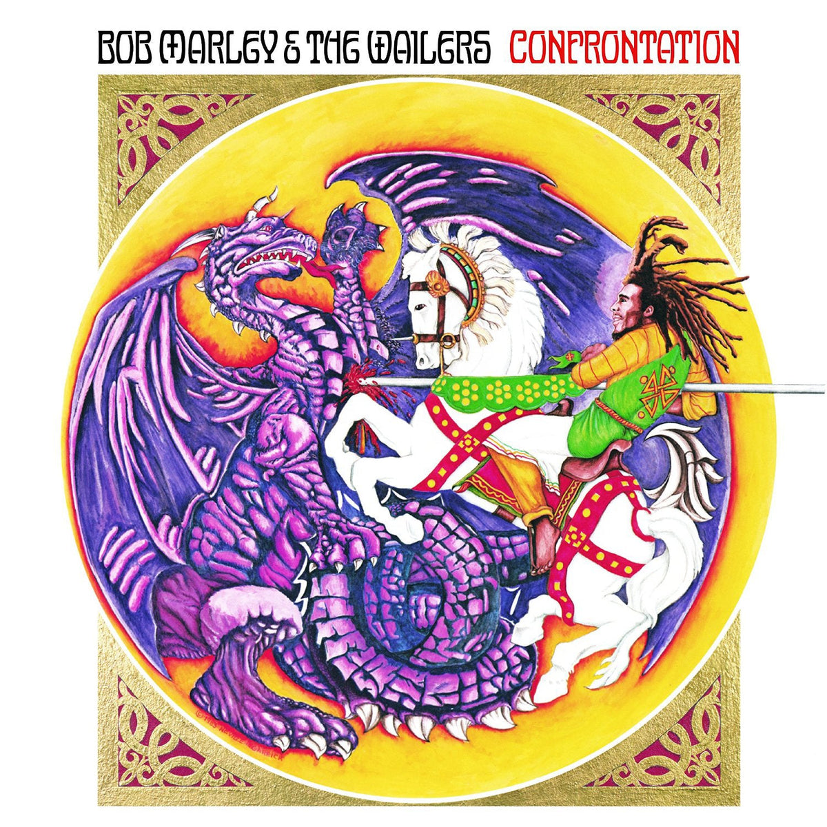 Bob Marley & The Wailers | Confrontation | 1LP Gatefold