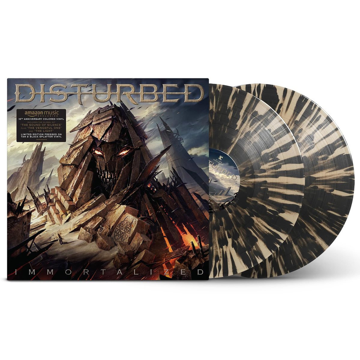 Disturbed | Immortalized | 1LP