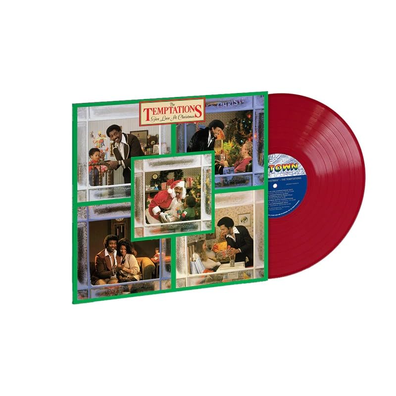Temptations | Give Love At Christmas | 1LP