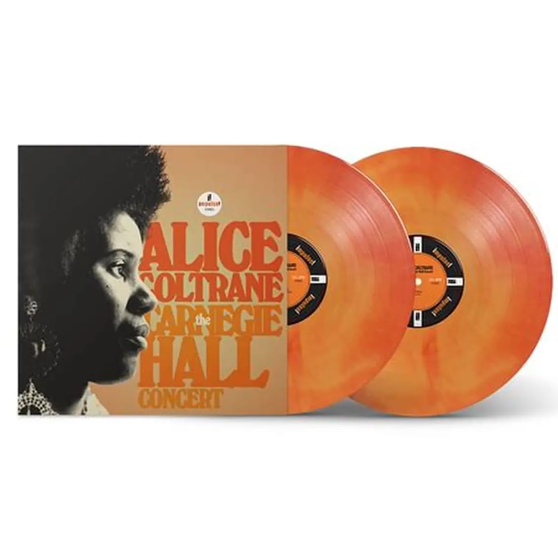 Coltrane, Alice | Carnegie Hall Concert | 2LP Coloured Vinyl Orange
