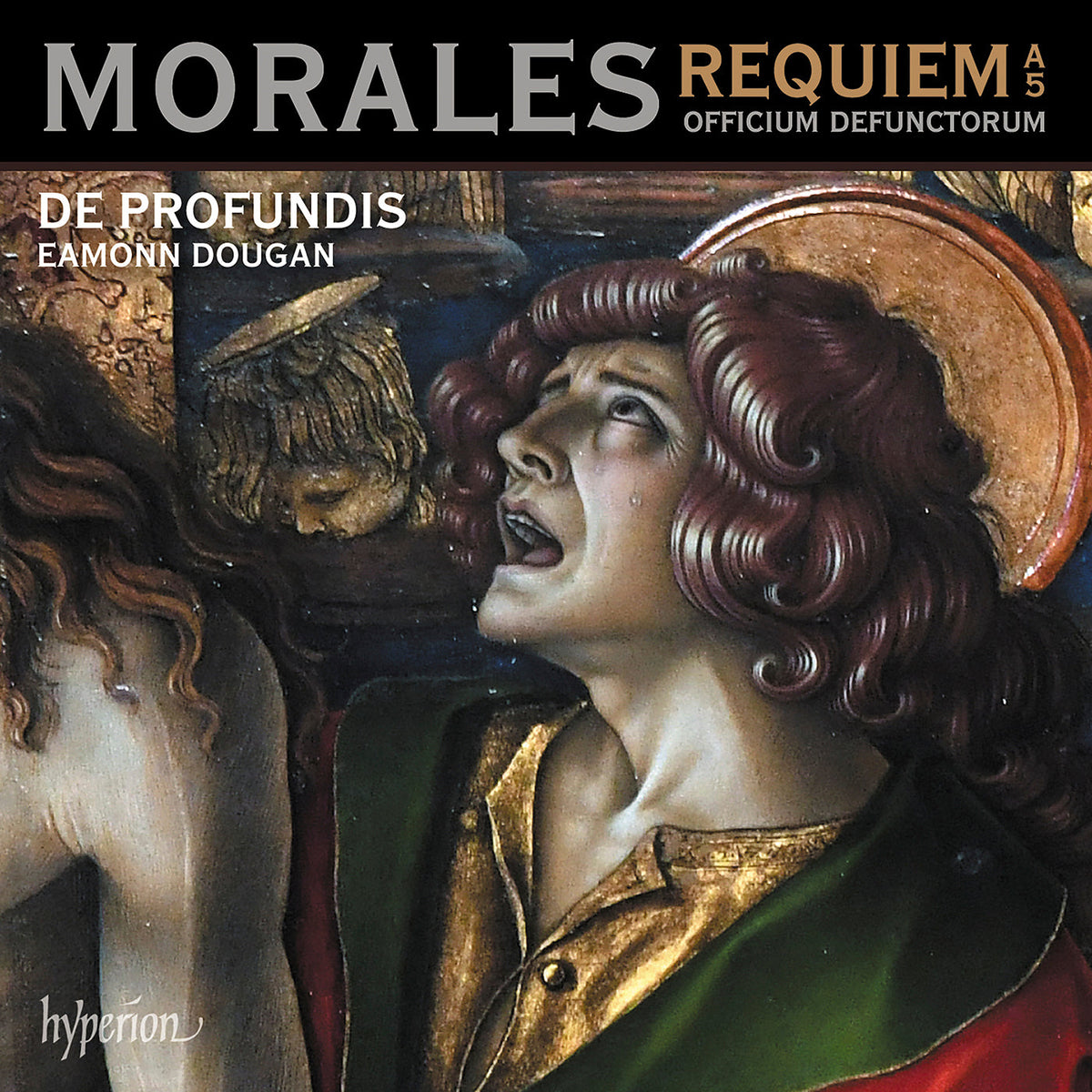 De Profundis Eamonn Dougan | Morales / Requiem A 5 And Offi | CD