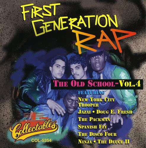 Various Artists | First Generation Rap, Old Scho | CD