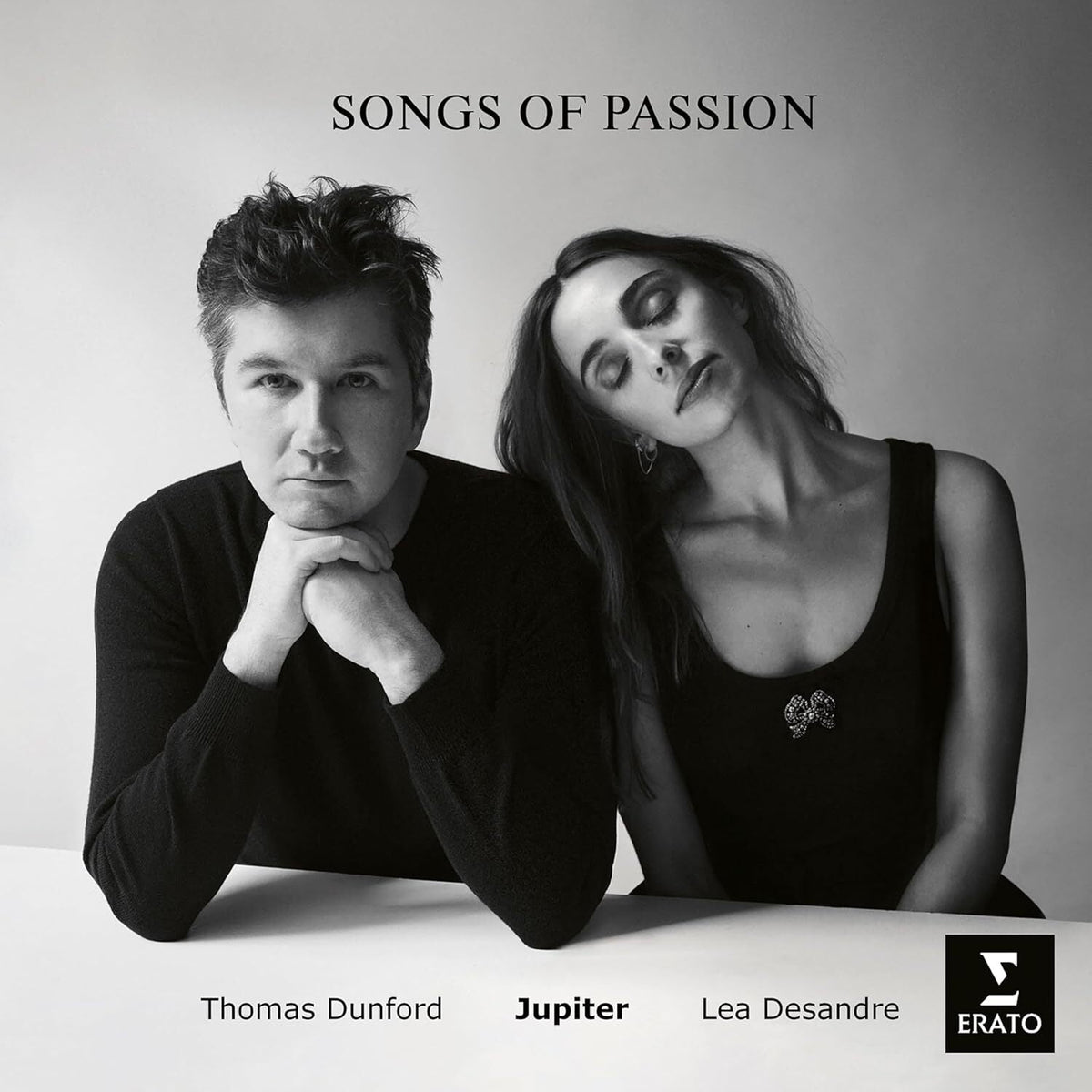 Thomas Dunford, Lea Desandre & Jupiter | Songs of Passion | CD
