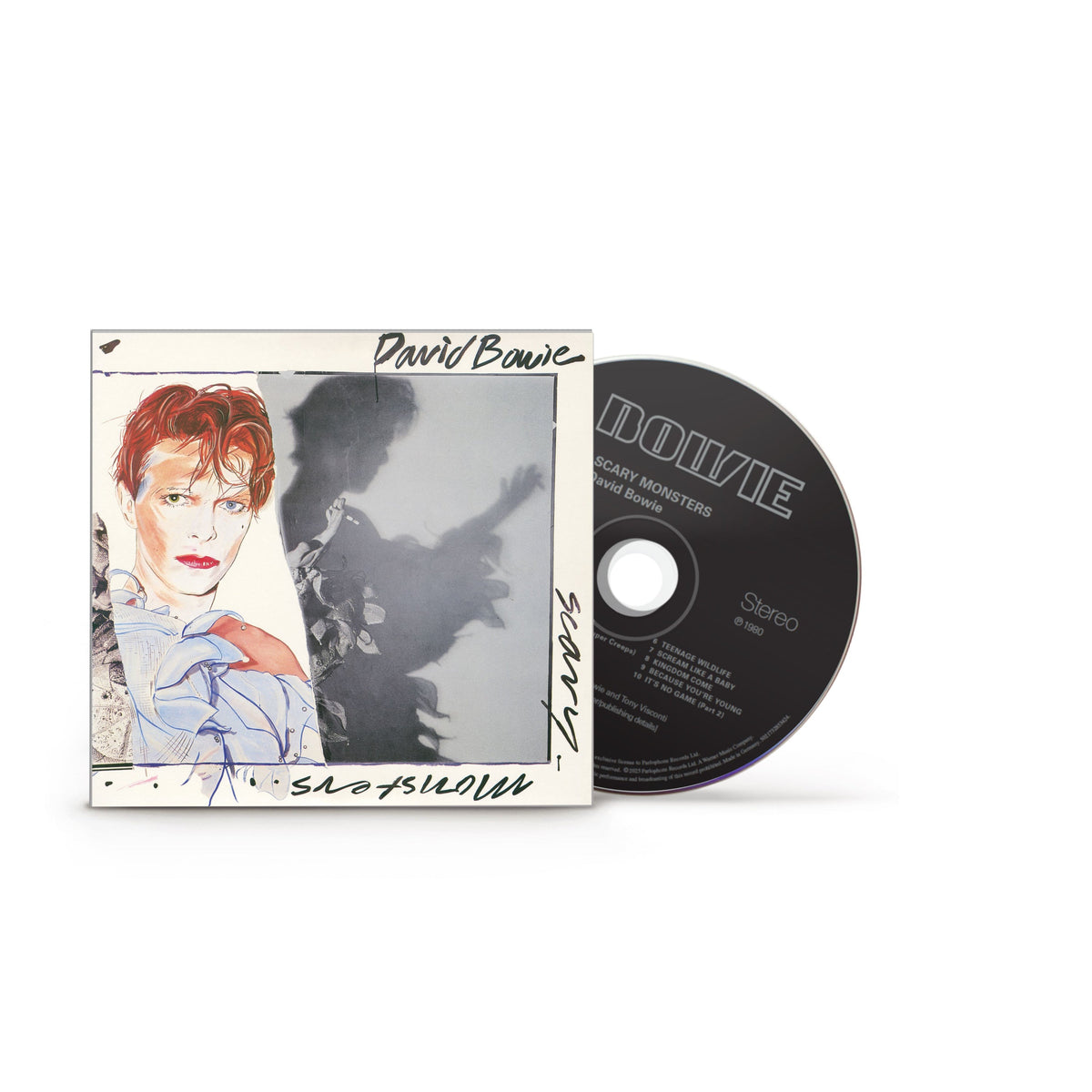 David Bowie | Scary Monsters (and Super Creeps) | CD