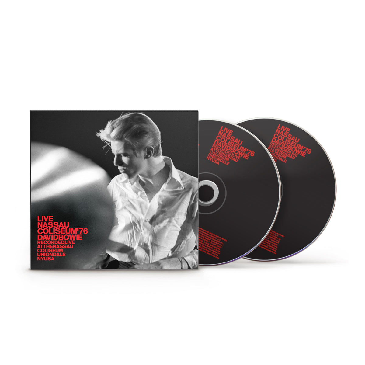 David Bowie | Live Nassau Coliseum ’76 | 2CD