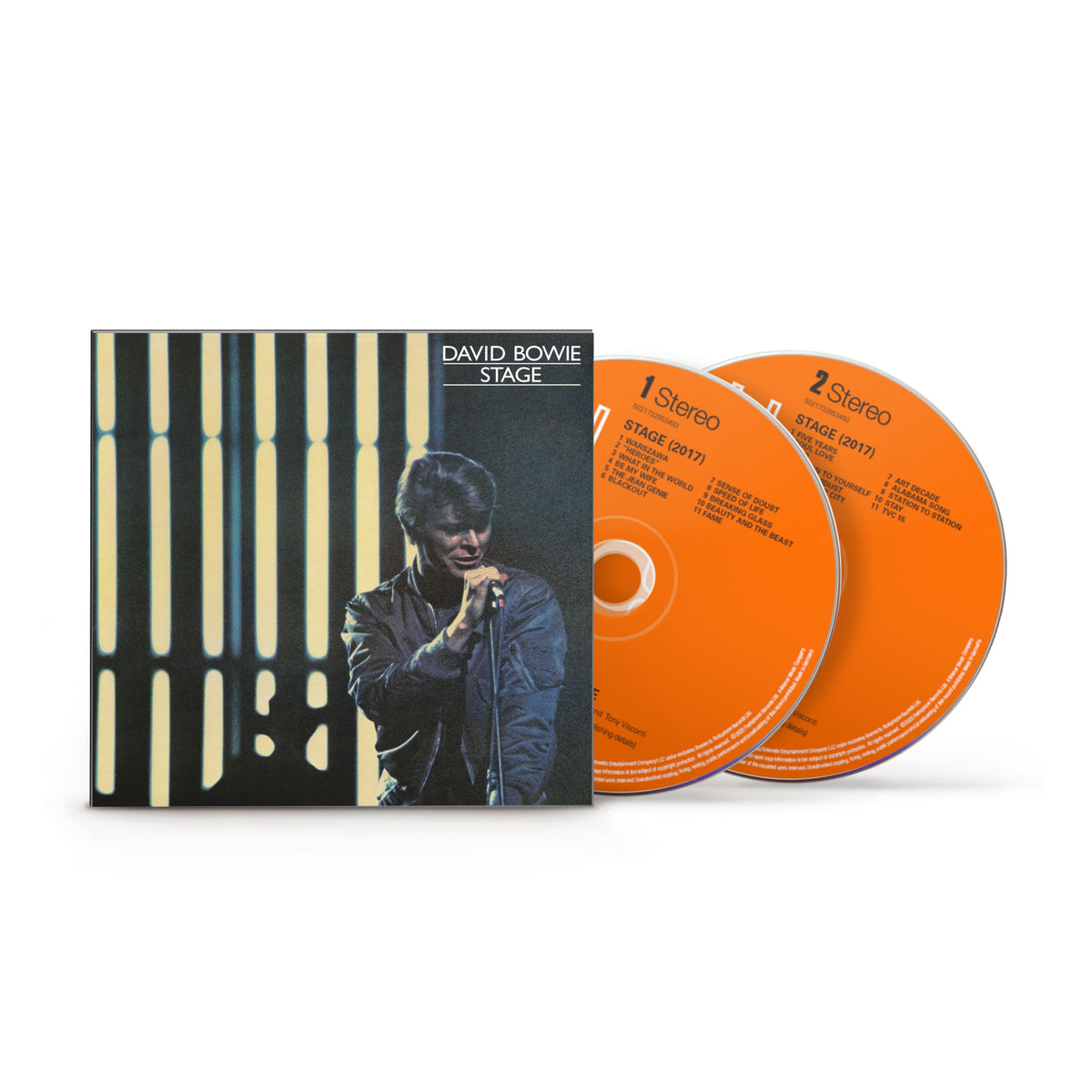 David Bowie | Stage (2017) | 2CD