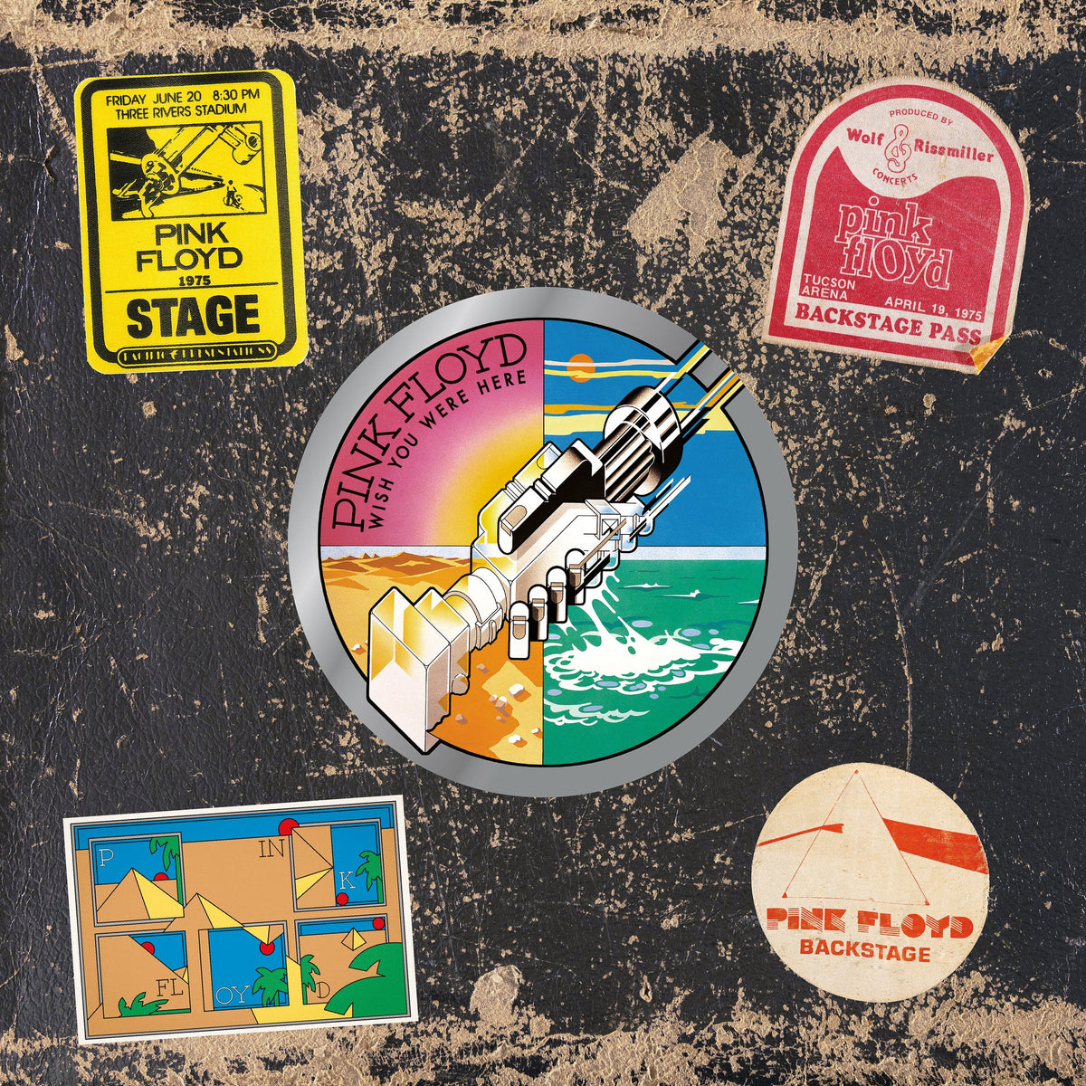 Pink Floyd | Wish You Were Here (1975) | 1LP