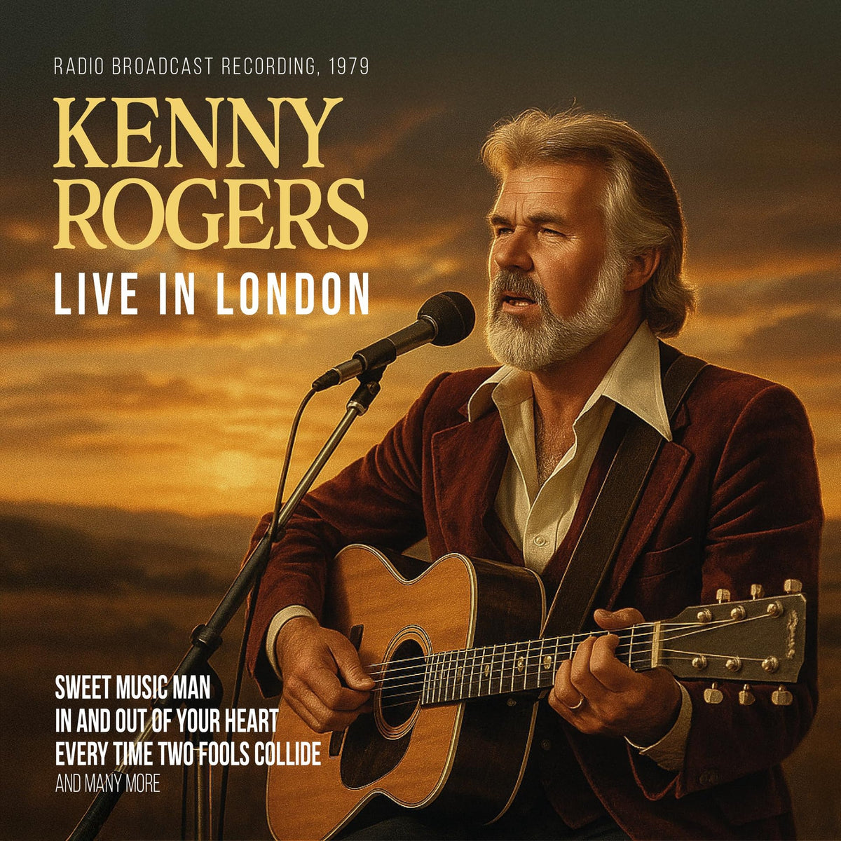 Kenny Rogers | Live In London | CD