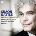 Rattle Simon | British Composers Elgar, Hols | CD