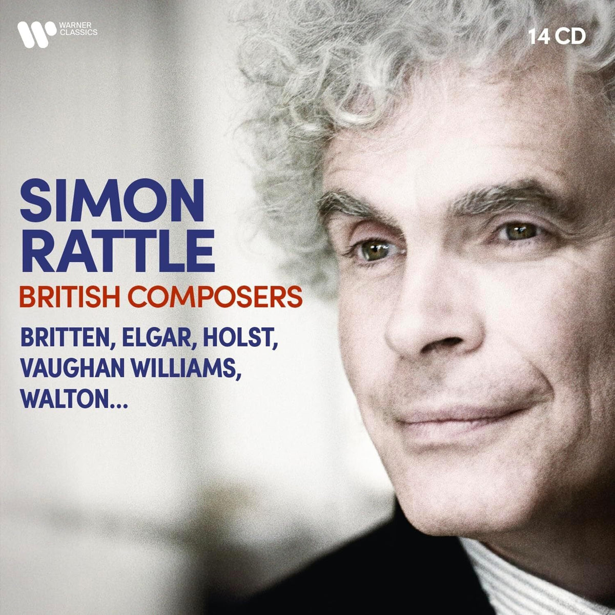 Rattle Simon | British Composers Elgar, Hols | CD