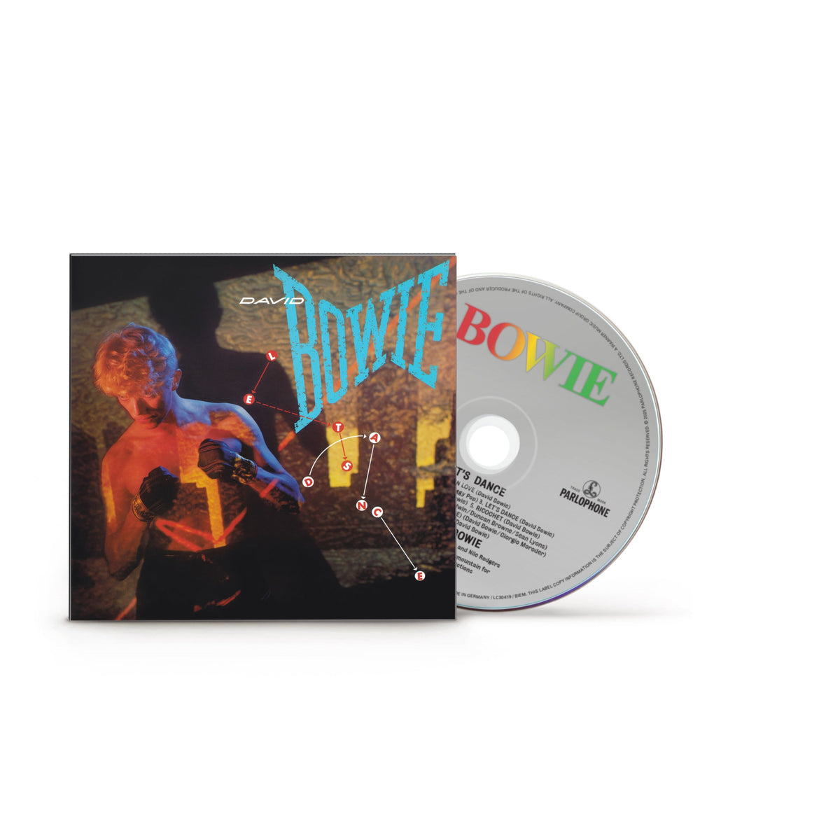 David Bowie | Let's Dance | CD