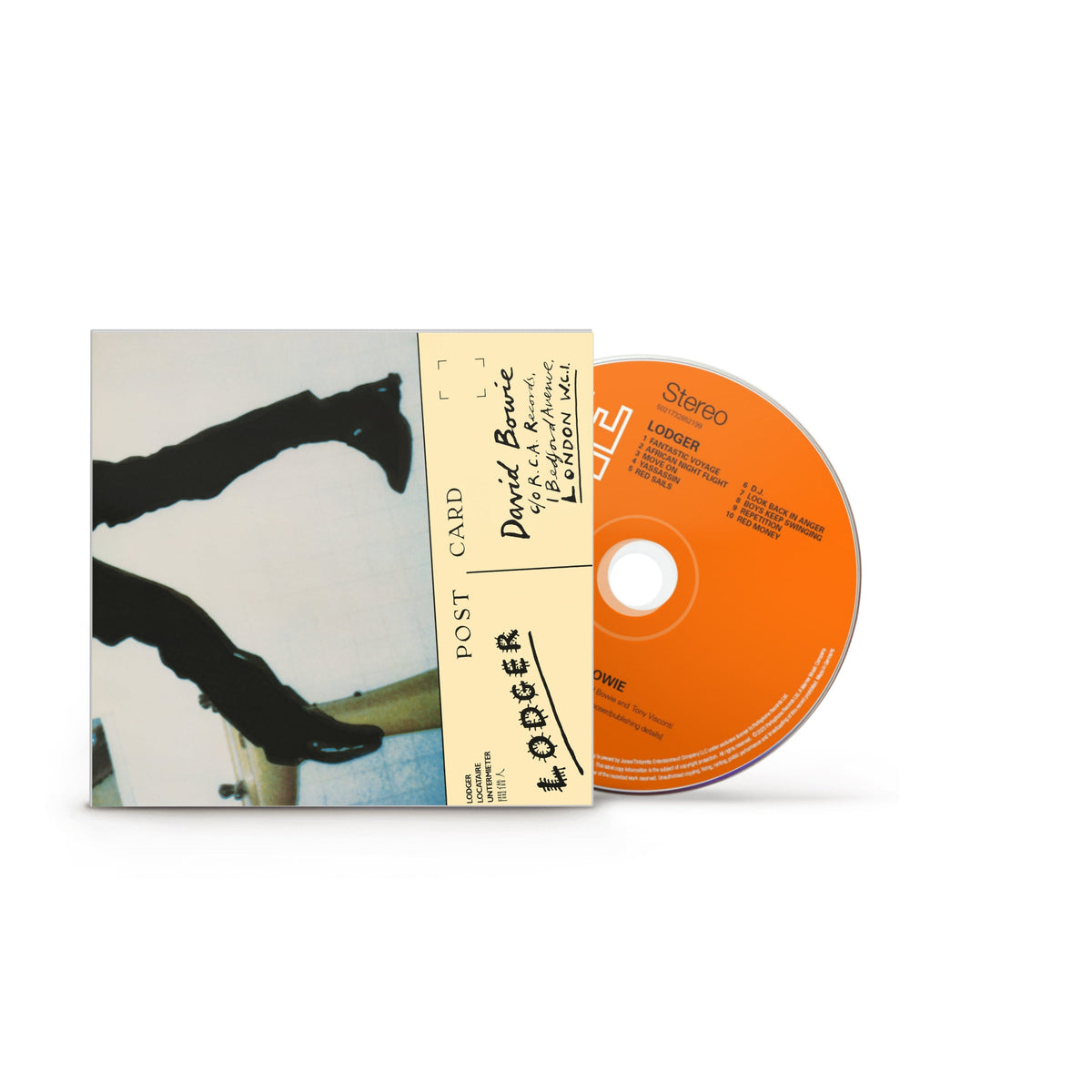 David Bowie | Lodger (2017 Remaster) | CD