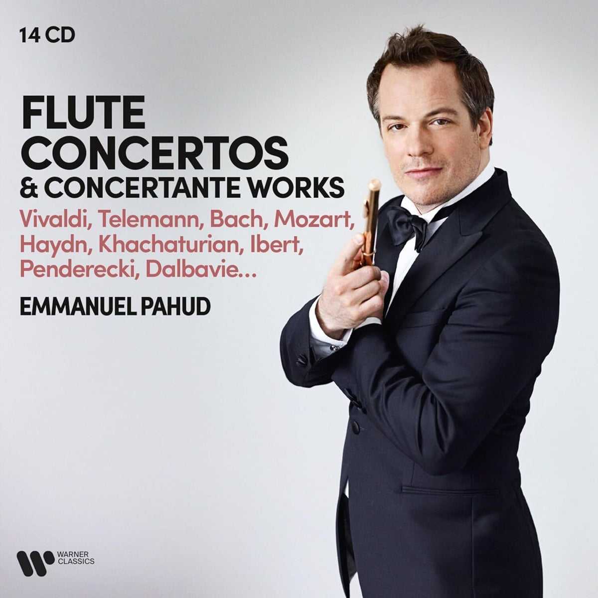 Pahud Emmanuel | Flute Concertos & Concertante | CD